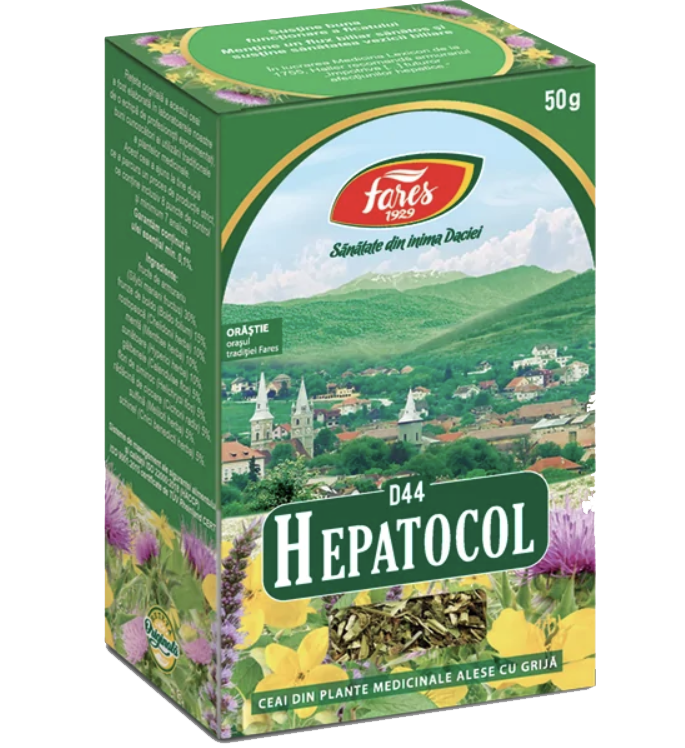 Ceai Hepatocol